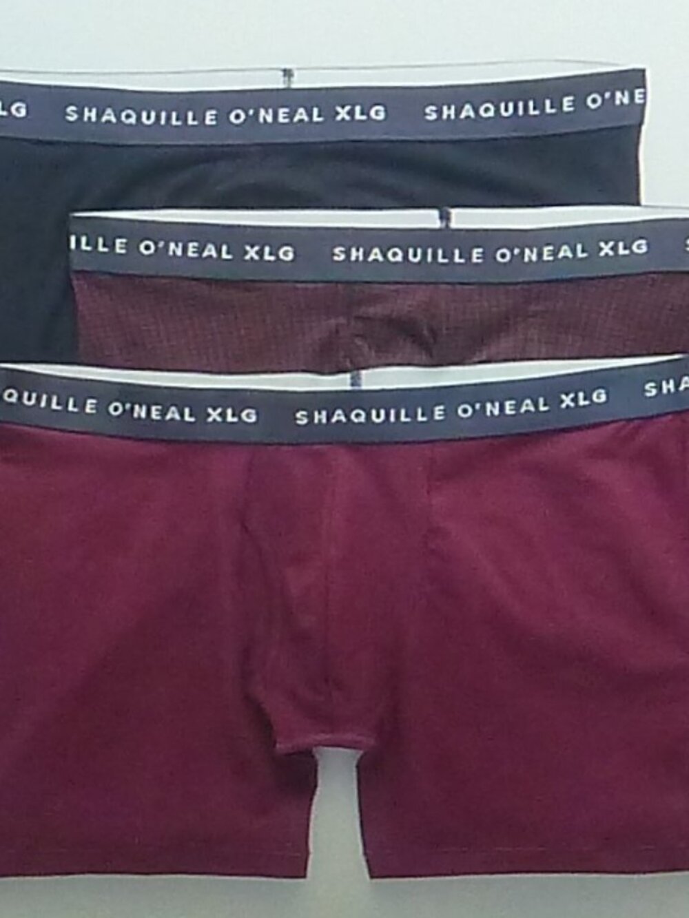 Shaquille O'Neal XLG™ Activated Cooling Mens Big and Tall 3 Pack Boxer Briefs